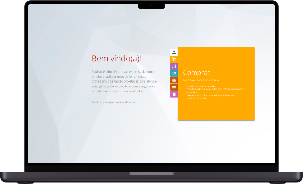 Tela compras- Waveerp
