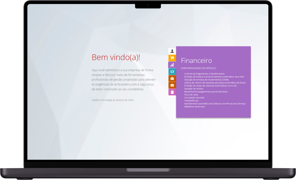 Tela Financeiro- Waveerp