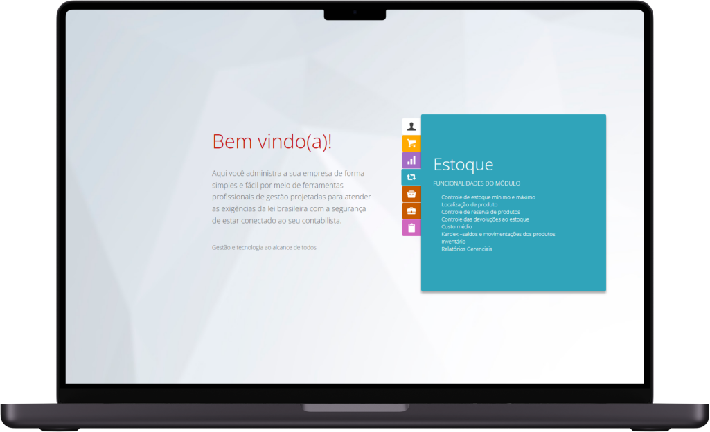 Tela estoque- Waveerp