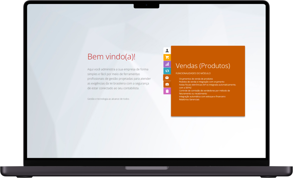 Tela vendas(produtos)- Waveerp