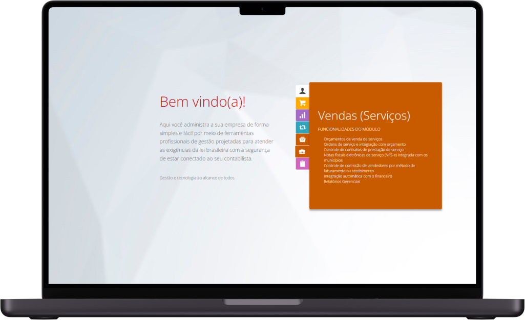 Tela vendas(serviços)- Waveerp