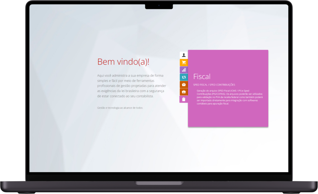 Tela fiscal - Waveerp